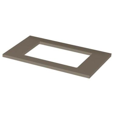 Imagem de Tampo p/ Balcão Cozinha Gabinete Cooktop 80x53cm Duna - Henn