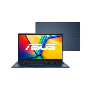 Imagem de Notebook Asus Vivobook 15, Intel Core i5 1235U, 16GB, 512GB SSD, Tela de 15,6", Quiet Blue - X1504ZA-NJ1794W