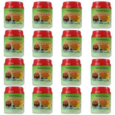 Imagem de Kit 16 X Adoçante Dietético Doçurinha 100g - Palazzo Do Diet Light