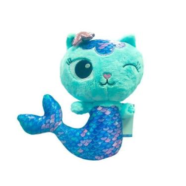 Imagem de Pelúcia Sereiata (Mercat) A Casa Mágica Da Gabby 20Cm Sunny - Spin Mas