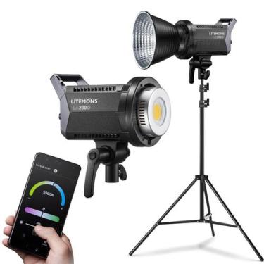 Imagem de Kit Iluminador Led Godox La200d Litemons 230w Daylight Luz Contínua Fr