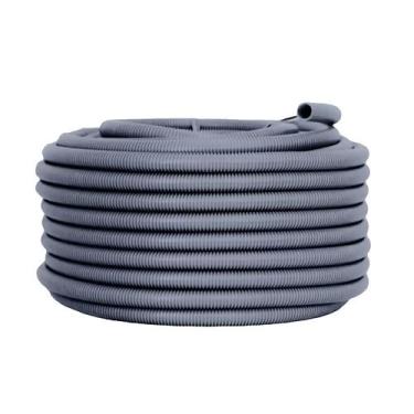 Imagem de Eletroduto Flex Cinza 5/8 Rolo 50 Mts - Fuzil