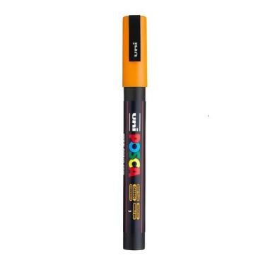 Imagem de Caneta Uniball Posca Pc-3m Escolha a Cor, AMARELO BRILHANTE 3