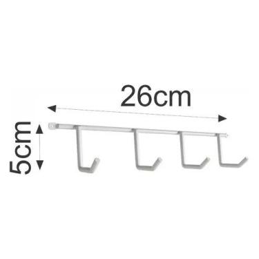 Imagem de Kit 3 Suportes De Vassouras de Parede Modular  - Imperio Roma