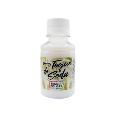 Imagem de Verniz acrilico acetinado toque de seda true colors 250 ml 