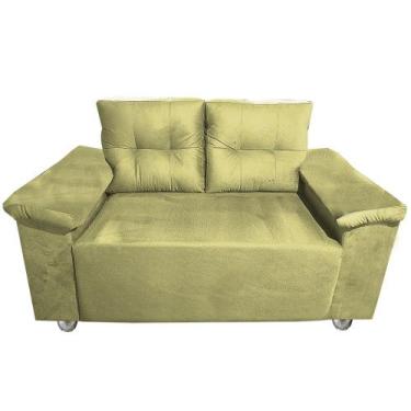 Imagem de Namoradeira Yasmim dois lugares Com Braço Almofadado - Beatriz Decor ,