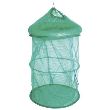 Imagem de Samburá viveiro flutuante de nylon com funil 95 cm - BellaPesca