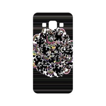 Imagem de Capa Adesivo Skin110 Verso Para Samsung Galaxy A3 2015 - KawaSkin