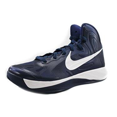 Imagem de NIKE Men's Hyperfuse TB Midnight Navy/White Basketball Shoes US 10