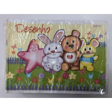 Imagem de Caderno de desenho Brochura 145x200 mm com 40 fls 20 unidades fardo - 