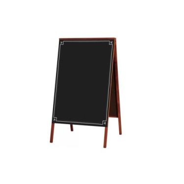 Imagem de Lousa Quadro Negro Menu Cardapio Calçada - SOUZA & CIA