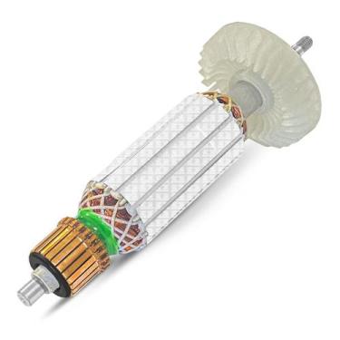 Imagem de Induzido Rotor Para Esmerilhadeira Makita 9557 / 9556 220v - Genérica