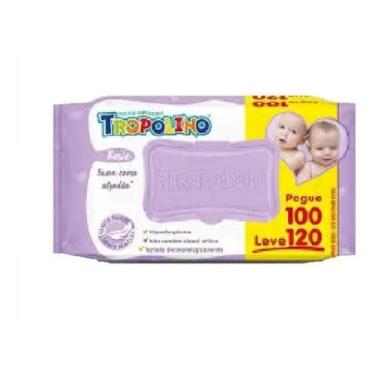 Imagem de Toalha Umedecida Tropolino Pct Eco Pague 100 Leve 120 Un