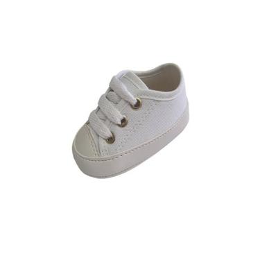 Imagem de Sapatinho De Bebe Infantil Sapato bebe Saida De Maternidade - Drinity,