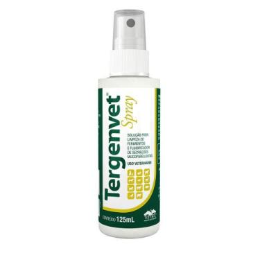 Imagem de Solução Tergenvet Pet Spray para Limpeza de Ferimentos 125ml - Vetnil