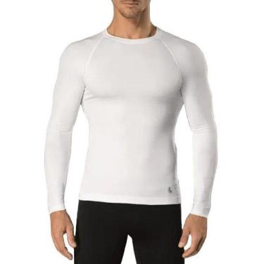 Imagem de Segunda Pele Térmica Masculina Lupo Camiseta Compressão manga longa , 