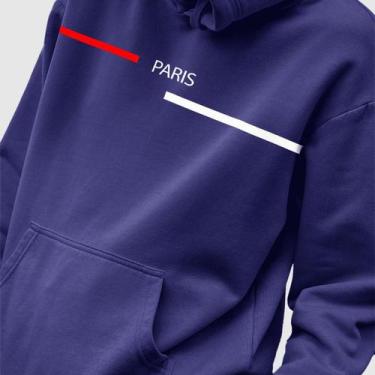 Imagem de Blusa Moletom Genuine Grit Masculina Estampada Algodão 30.1 Paris, Pre