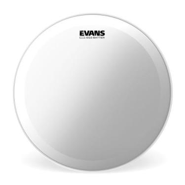 Imagem de Pele Batedeira Para Bumbo 22' Evans EQ3 Transparente BD22GB3