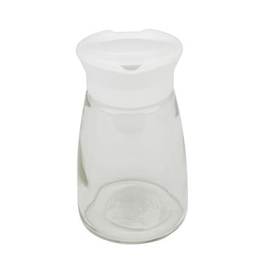 Imagem de Goodcook Dispensador de açúcar de vidro, 355 ml, transparente/branco
