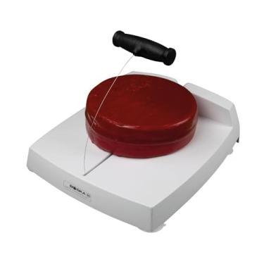 Imagem de BOSKA Cheese Commander Pro+ - Fatiador de queijo com espessura ajustável - Fatiador de queijo com arame para queijo mussarela, queijo cheddar, queijo gouda - Fatiadores de queijo para fios resistentes