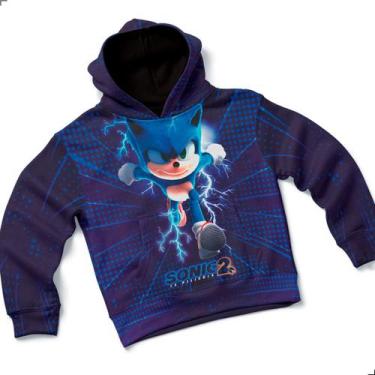 Imagem de Moletom infantil menino menina com capuz e bolso personagens - FRANCAS