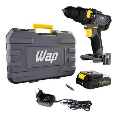 Imagem de Parafusadeira E Furadeira De Impacto 21v Wap K21 Id01 Bivolt