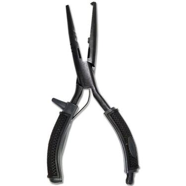 Imagem de Alicate de Pesca Multiuso Aço V-Fox CNT-301 Preto 18cm 155gr