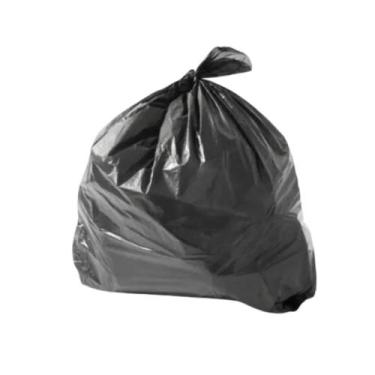 Imagem de 100 Unidades Saco De Lixo Preto - 100 Litros - Império