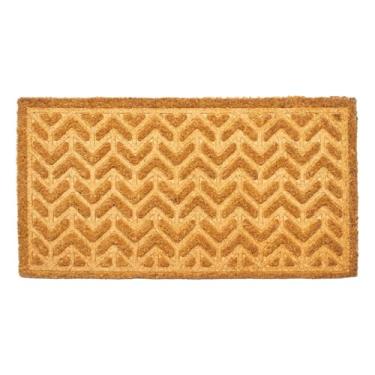 Imagem de Edantex, Capacho Fibra de Coco Ruby 23 Bege 0,33X0,60M