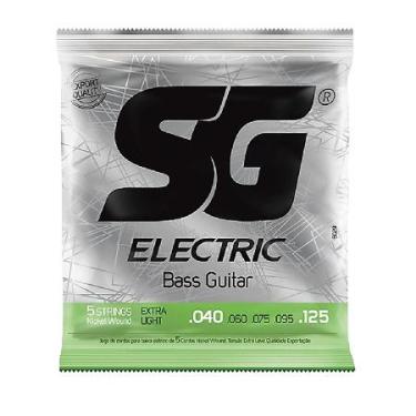 Imagem de Encordoamento para Contra Baixo 5 Cordas 040 EXTRA LIGHT