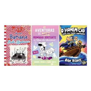 Imagem de Diário De Um Banana 19 + As Aventuras De Priminha Irritante No Reino D