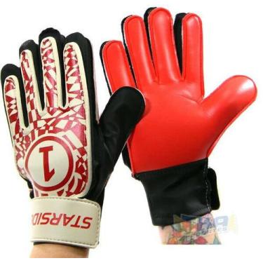 Imagem de Luva Goleiro STANDARD vermelha tam: p-m-g - Starside, M