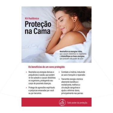 Imagem de Kit de Placas Radiônicas para Proteção na Cama Proteção Energias Neutr
