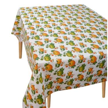 Imagem de Toalha De Mesa Retangular Abóbora 2,80m X 1,50m - Recanto da Costura