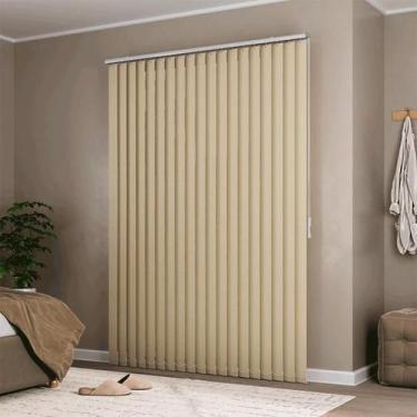 Imagem de Persiana vertical blackout kit 02 1,00 x 1,30 (2,00x1,30) - Cores - CR