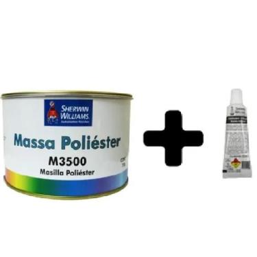 Imagem de Massa Poliéster M3500 750g Sherwin Williams. - sherwin willians, Branc