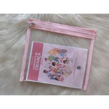 Imagem de Pasta para guardar caderneta de vacinação - Espaço da Neide , Rosa beb