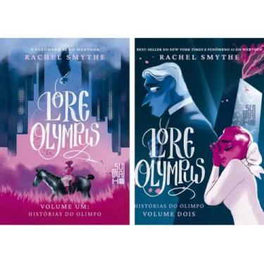 Imagem de Kit Lore Olympus volume 1 E 2 - Histórias do Olimpo - Suma
