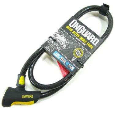 Imagem de Cadeado para bicicleta Onguard Akita 8039 12mm x 120cm espiral com cha