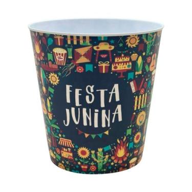 Imagem de Balde de Pipoca - Festa Junina Figuras - 1 unidade - Rizzo