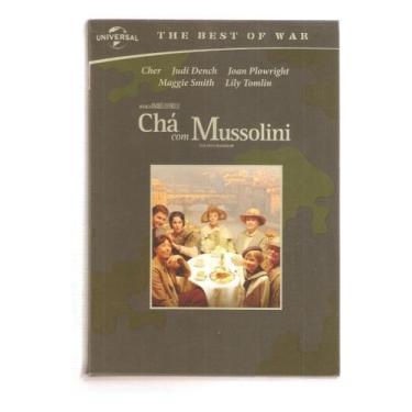 Imagem de Dvd Chá Com Mussolini - Tea With Mussolini - Universal Pictures