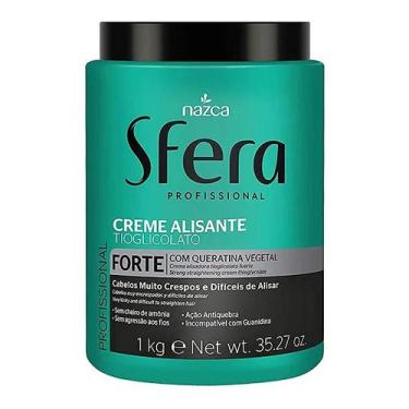 Imagem de Creme Alisante Tioglicolato Sfera Nazca - 1kg Forte