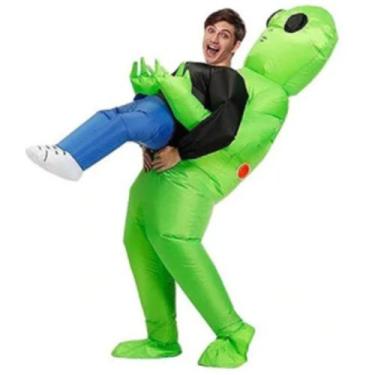 Imagem de Fantasia Inflavel Alienígena Alien Et Extraterrestre Reive - A.R Varie