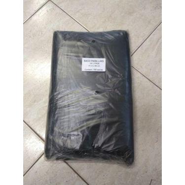 Imagem de Saco De Lixo 100 Litros Intermediario Reforçado 100 Unidades - HIGIPAC