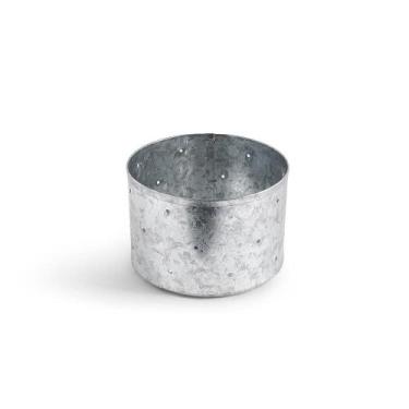 Imagem de Forma para Queijo Galvanizada Redonda Olibox, 1kg