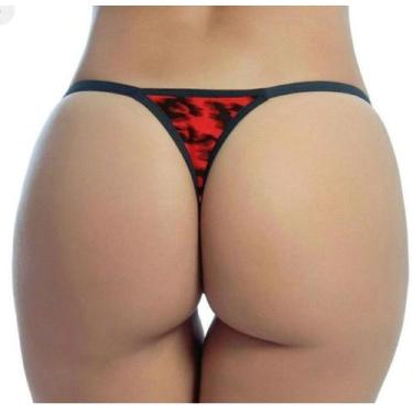 Imagem de Kit 50 Calcinha Tangas Fio Dental Uma Tira Atacado Revenda - Criações 