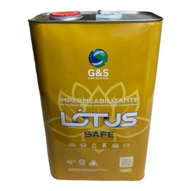 Imagem de Impermeabilizante Tecido Lótus Hs 1000 Safe 5 Litros G&s