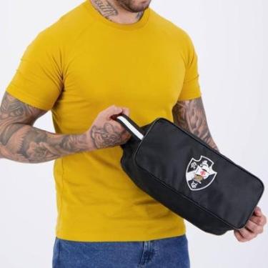 Imagem de Porta-Chuteira Vasco Escudo Preta-Unissex