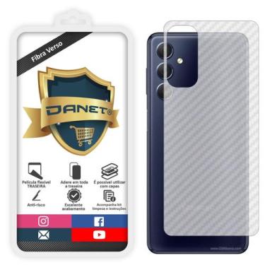 Imagem de Película De Gel Traseira Fibra Carbono Para Galaxy M54 5g - Danet