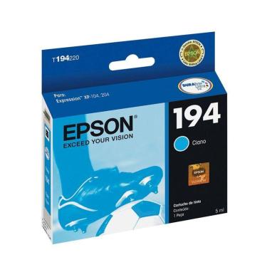 Imagem de Cartucho De Tinta Epson T194220 T194 Cyano | Expression Xp214 Xp 214 Xp204 Xp 204